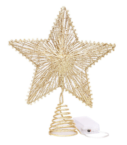 LED Star Christmas Tree Topper