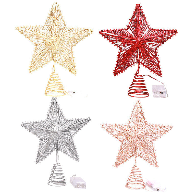 LED Star Christmas Tree Topper