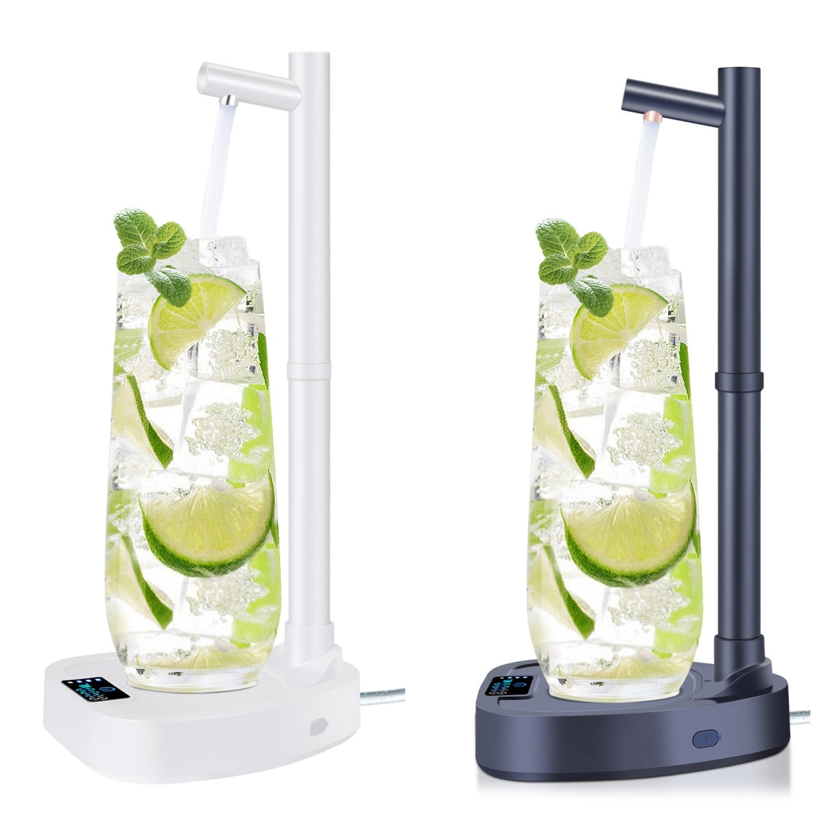 Automatic Desktop Water Dispenser with Rechargeable Battery