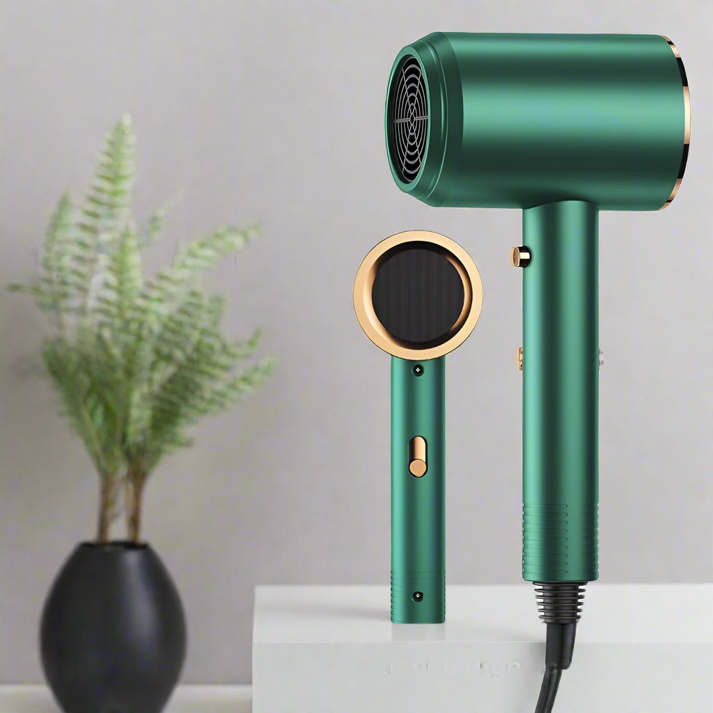 Powerful 1200W Ionic Hair Dryer with Diffuser