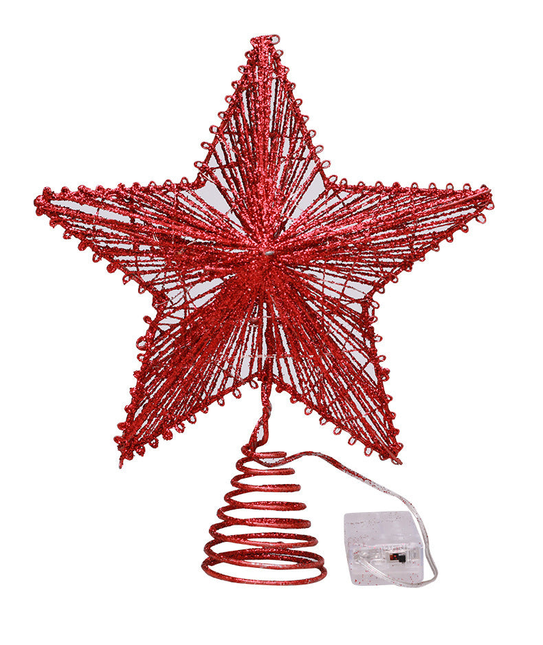 LED Star Christmas Tree Topper