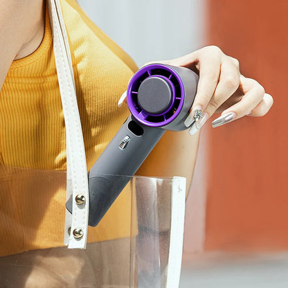 Portable Handheld Turbo Fan