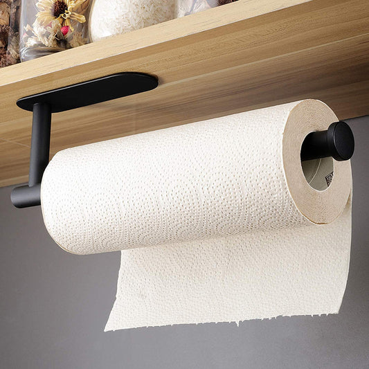 Self-Adhesive Stainless Steel Paper Towel Holder