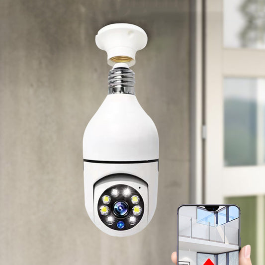 5G 360° Bulb Surveillance Camera