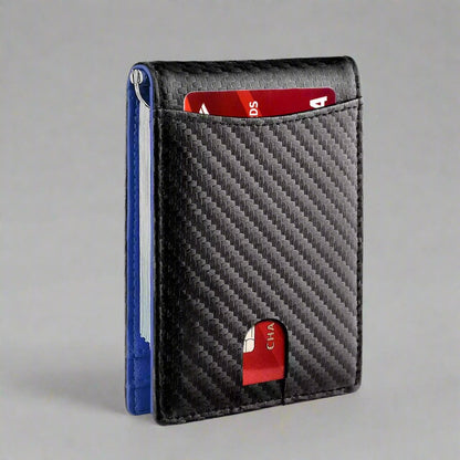 Genuine Leather RFID Blocking Wallet