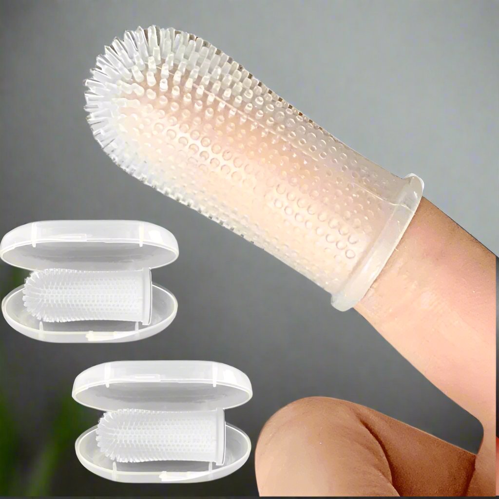 Super Soft Silicone Pet Toothbrush