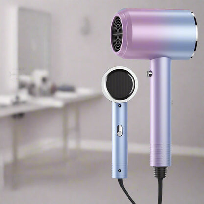 Powerful 1200W Ionic Hair Dryer with Diffuser