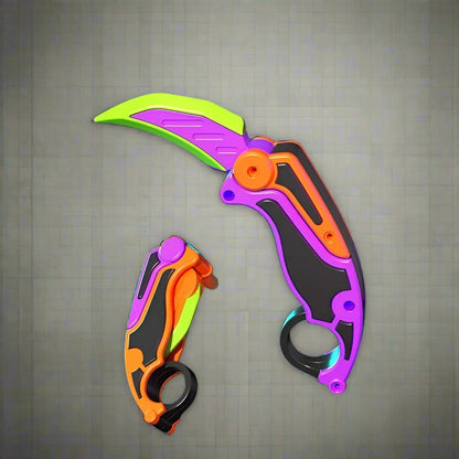 Gravity 3D Claw Knife Toy