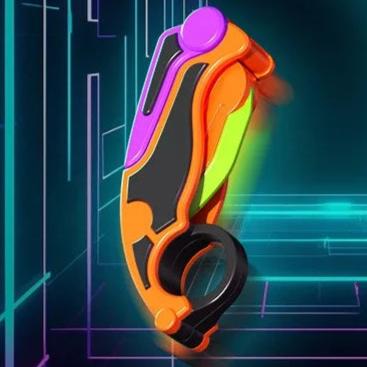 Gravity 3D Claw Knife Toy