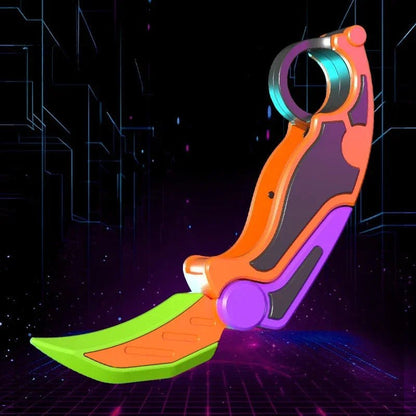 Gravity 3D Claw Knife Toy