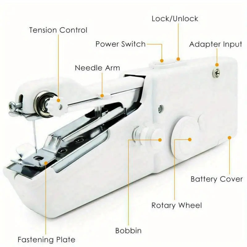 Handheld Electric Sewing Machine