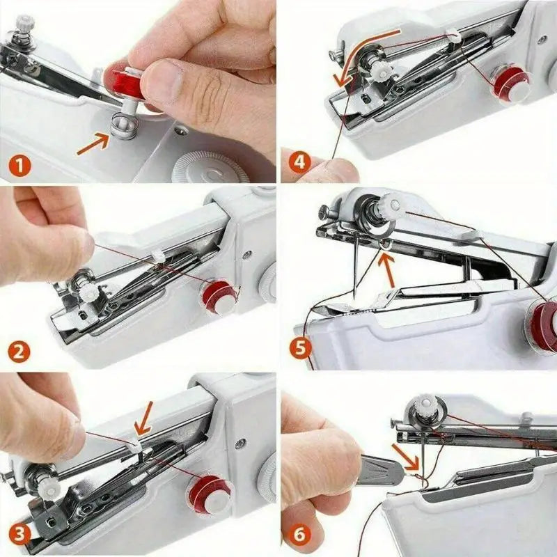 Handheld Electric Sewing Machine