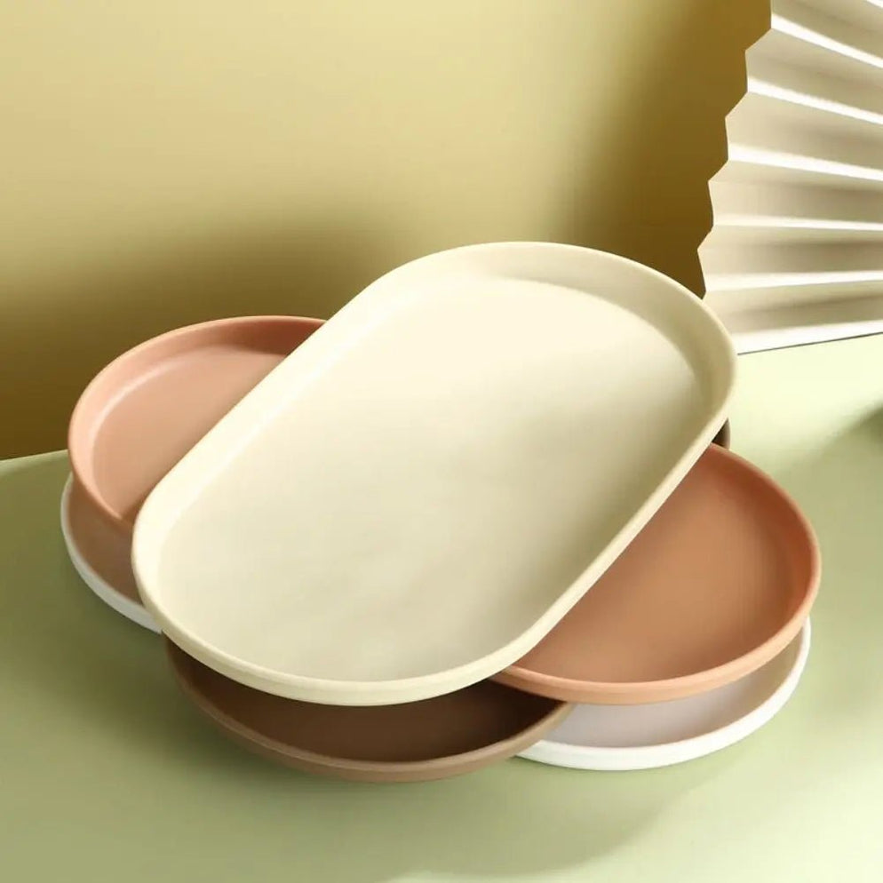 Nordic Oval Dessert Tray