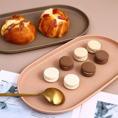 Nordic Oval Dessert Tray