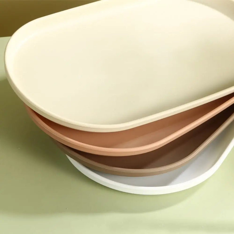 Nordic Oval Dessert Tray