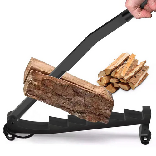 Hanging Carbon Steel Firewood Splitter