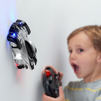 Wall-Climbing Remote Control Stunt Car