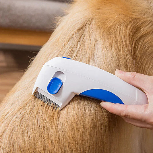 Electric Flea Comb for Pets