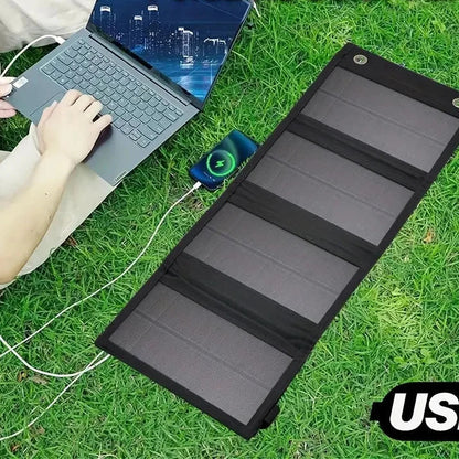 Portable Foldable 20W Solar Panel