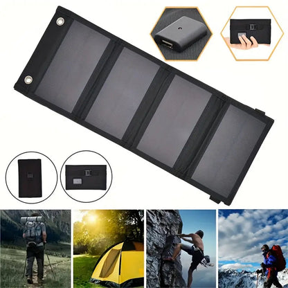 Portable Foldable 20W Solar Panel