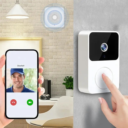 1080P WiFi Smart Video Doorbell