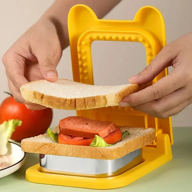 Perfectly Sealed Sandwich and Snack Maker