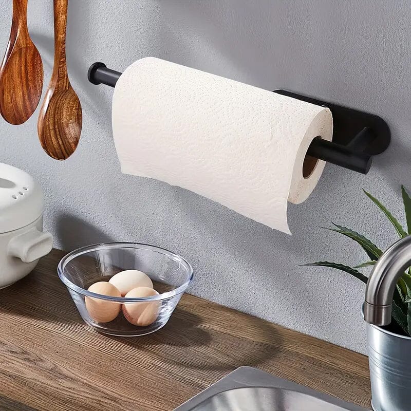 Self-Adhesive Stainless Steel Paper Towel Holder