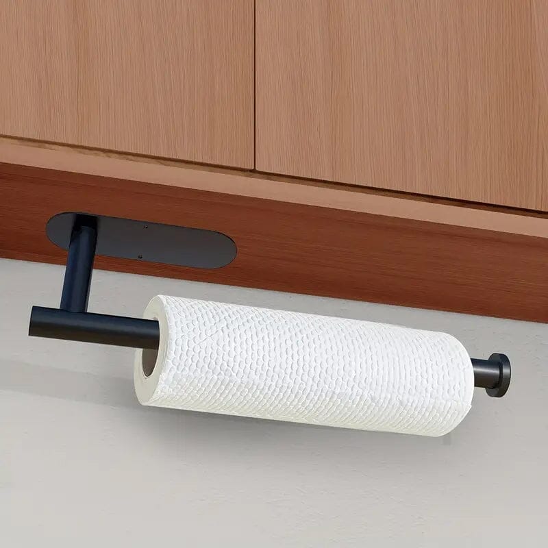 Self-Adhesive Stainless Steel Paper Towel Holder