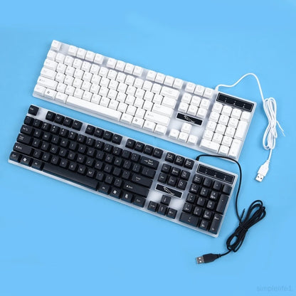 Luminous Keyboard and Mouse Kit