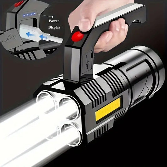 High-Powered LED Tactical Flashlight