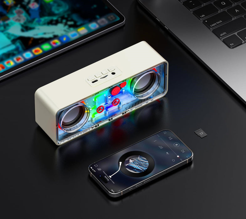 Transparent Bluetooth Speaker