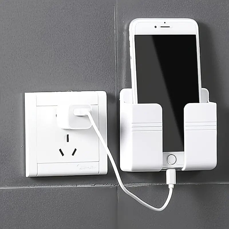 Wall-Mounted Phone Charging Holder